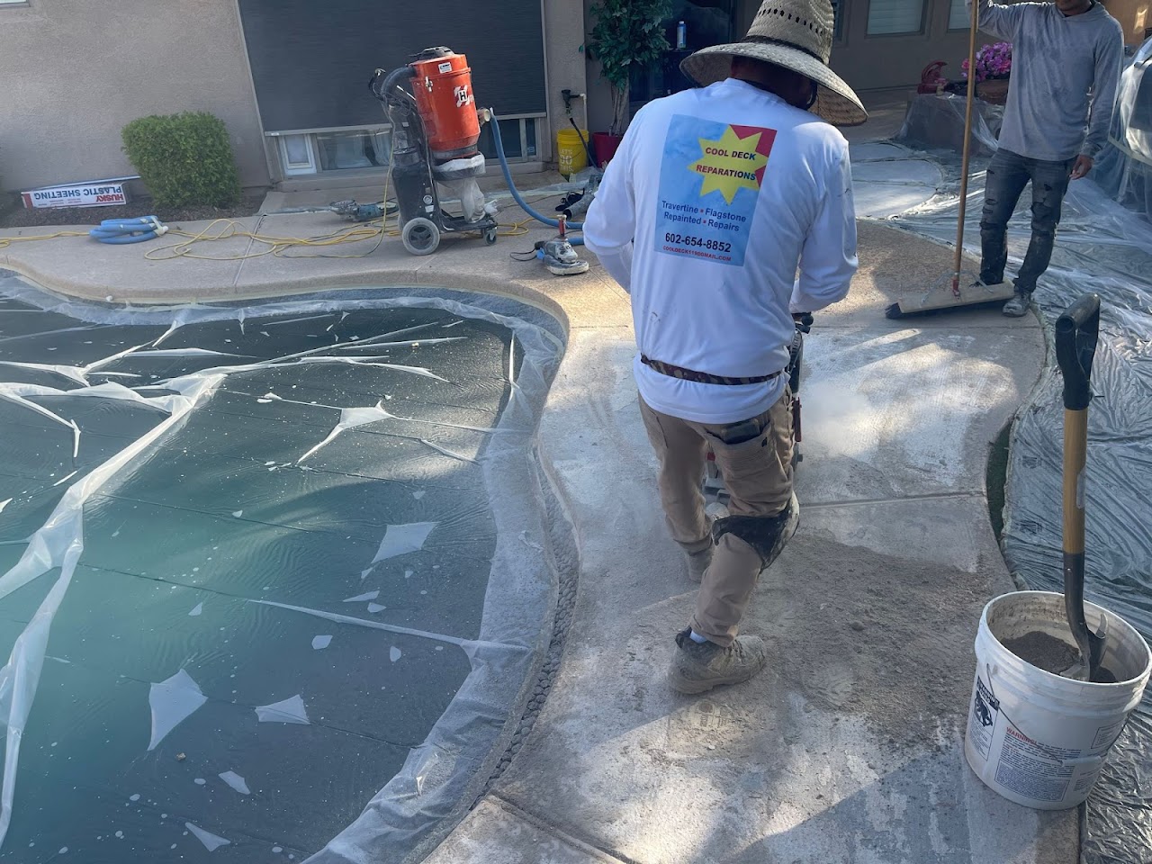 Cool Deck Reparations LLC project